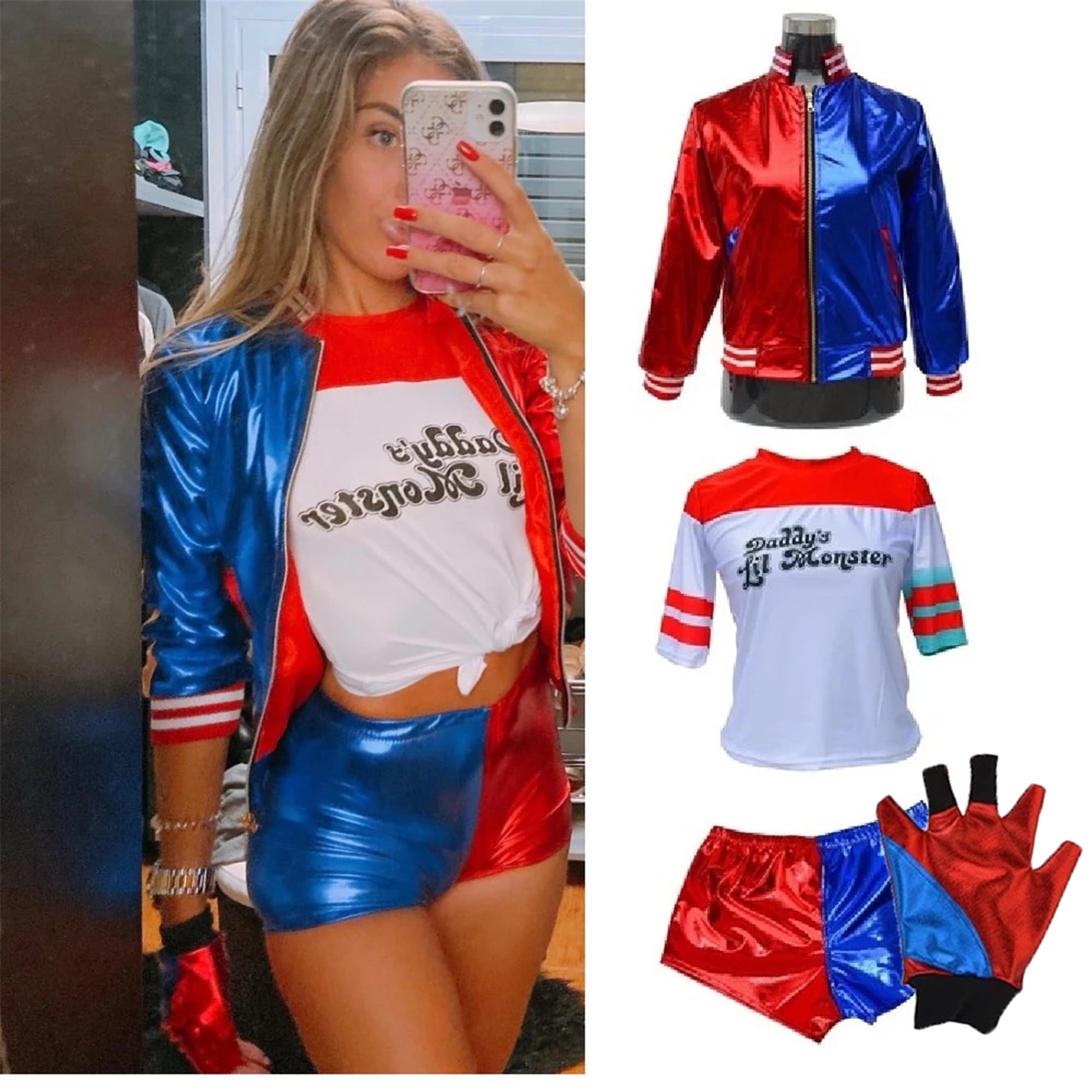 Harley Quinn Costume in Superhero 