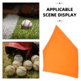 thumbnail image 6 of ADDHAT 1Pack Baseball Home Plate Mat TPE Material for Practice 16.5X16.1X0.08in, 6 of 7