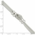 thumbnail image 2 of Sterling Silver Polished Knot Bracelet Made In Italy -Jewelry By Sweet Pea, 2 of 6