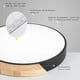 thumbnail image 3 of Lámpara de techo LED de madera Lojalitet, lámpara de techo LED, lámparas LED, luces de techo para sala de estar, dormitorio, baño, balcón, pasillo, sótano, 3 of 5