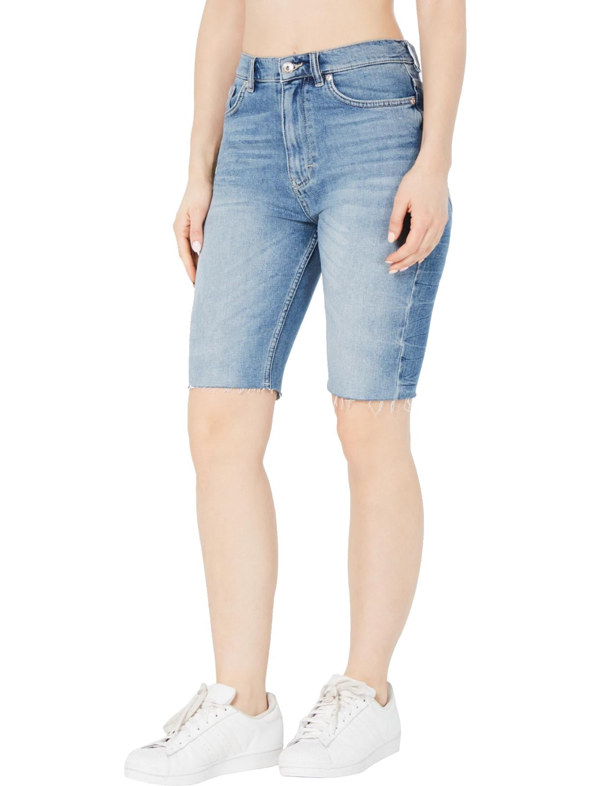 Superdry Mens Raw Hem Medium Wash Denim 