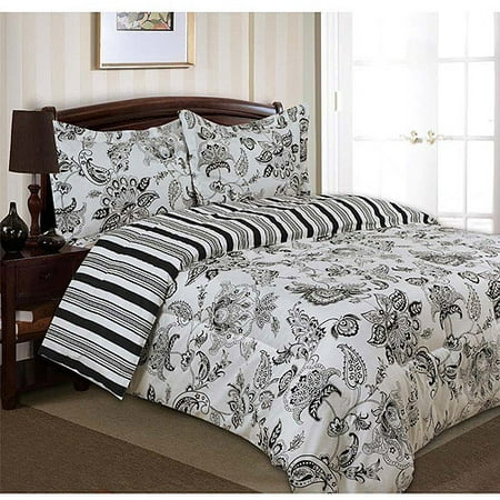 Divatex Home Fashions Printed Cordoba Bedding Duvet Cover and Sham Set