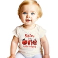 thumbnail image 4 of Sister of the One Little Ladybug Shirt for Girls 1st Birthday Matching Family Party Tee Natural Shirt Youth Medium, 4 of 8