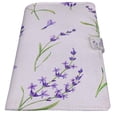thumbnail image 2 of PKQWTM Lavender Flowers Texture Romantic Book Cover Book Protector Book Sleeve Book Pouch Book Bag 6x9 inch, 2 of 4