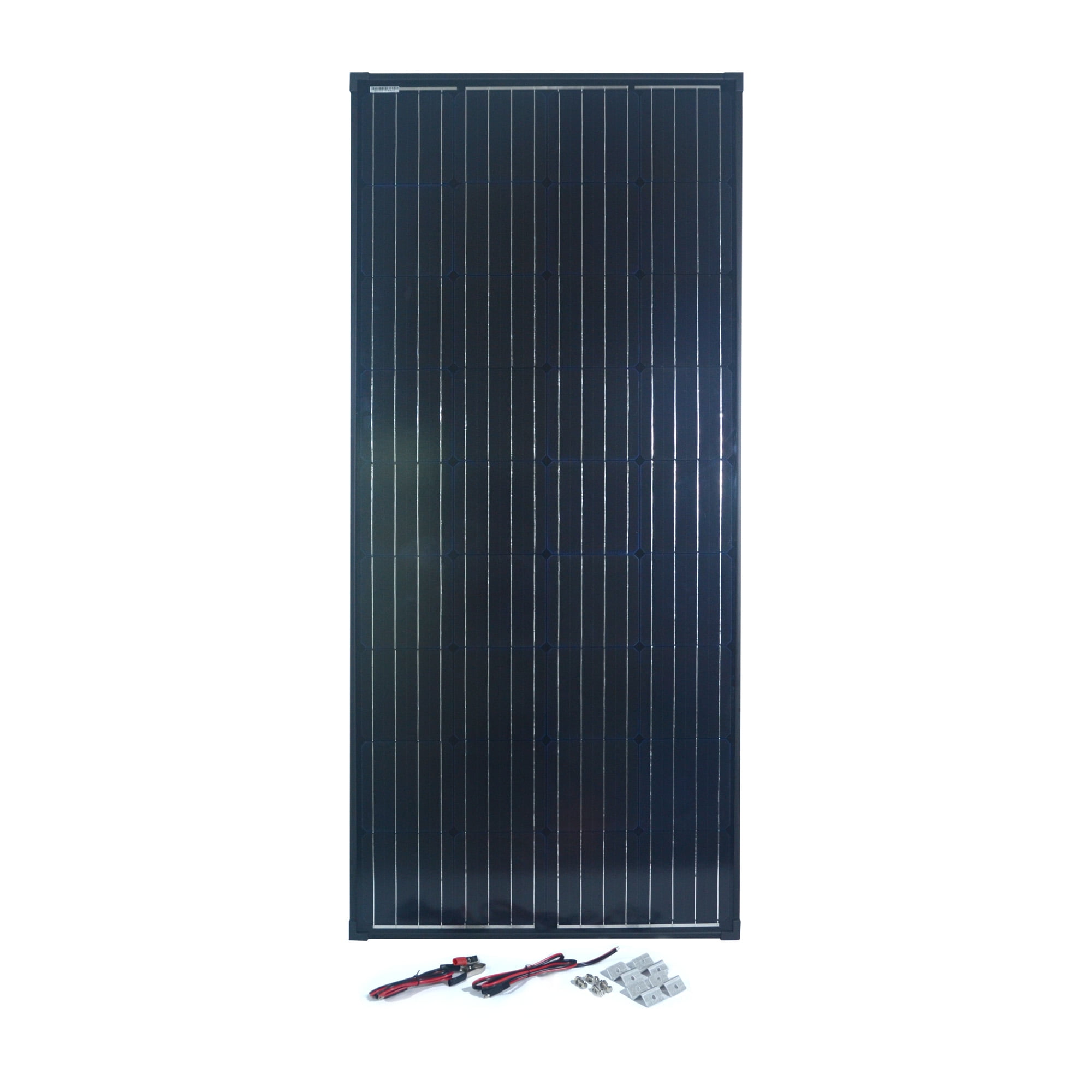 Nature Power (50162) 165-Watt Crystalline Solar Panel - Walmart.com ...