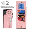 thumbnail image 3 of Feishell for Samsung Note 10 Plus, Case Wallet with Card Holder Functional Two Way Kickstand Durable Zipper Pocket RFID Blocking Leather Protective Leather for Samsung Galaxy Note 10 Plus, Pink, 3 of 12