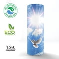 thumbnail image 3 of Holy Doves - Biodegradable & Eco Friendly Burial or Scattering Urn / Tube, 3 of 11