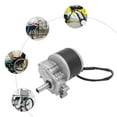 thumbnail image 2 of 250W 24V Gear Brushed Motor Low Speed Motor Beach Bike Motor 75r/min,Electric Wheel Chair Brushed Gear, 2 of 18