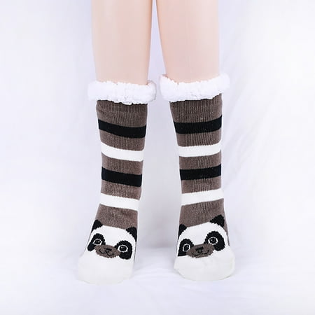 

Socks Clearance Extra-Warm Indoor Socks Women Bed Socks Warm Winter Gift Soft Floor Sock Multicolor Y11