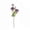 Light Purple, variant on Artificial Rose Bouquet Faux Silk Flower Arrangement in Vase for Wedding Centerpieces Home Table Decor Office Party Decoration 20.87 Inch Tall Plastic Realistic Fake Roses,Light pink