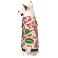 thumbnail image 5 of Uemuo Watermelon for Winter Dog Hoodie Sweatshirts with Pockets Warm Dog Clothes for Small Dogs Chihuahua-Medium, 5 of 8