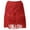 Red, variant on asddcavvf Skirts for Women Women'S Sequin Bag Hip Skirt Belly Dance Hip Skirt Flow Su Sequin Wrap Wo