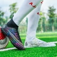 thumbnail image 2 of Mens Soccer Shoes Non-slip Football Boots Cleats Grass Soccer Sneakers, 2 of 6