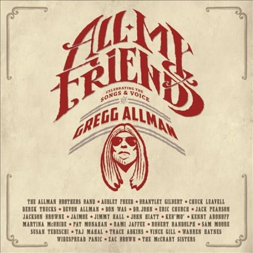 Various Artists All My Friends: Celebrating the Songs & Voice of Gregg Allman CD