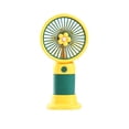 thumbnail image 2 of Voglyf Mini Handheld Fans, Cute Portable Pocket Personal Fan For Women Teens Girls Travel Trips, Lightweight Compact Fan Set For Outdoor Party Favors Holiday Gifts & Giveaways(1PCS,Yellow), 2 of 8