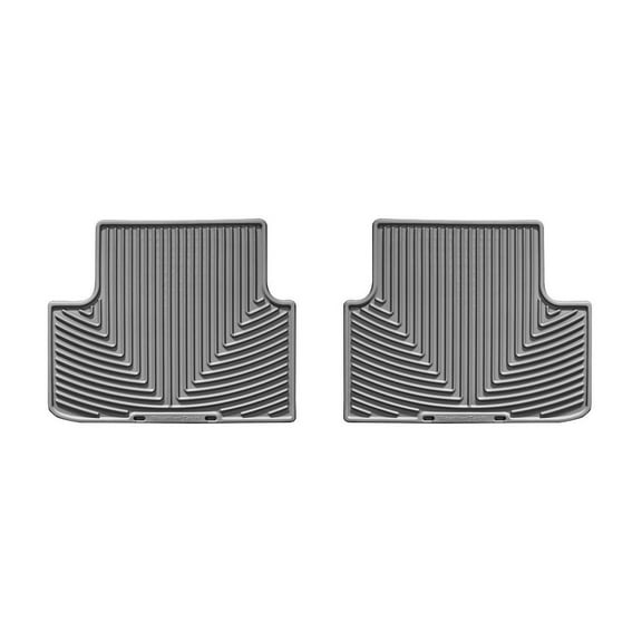 WeatherTech All-Weather Floor Mats compatible with 2013-2017 Honda Accord - 2nd Row, Grey