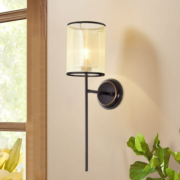 Warehouse of Tiffany Zeynab 1-Light Shaded Wall Sconce