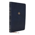 thumbnail image 1 of Pre-Owned Nkjv, Reference Bible, Center-Column Giant Print, Leathersoft, Blue, Red Letter Edition, Comfort Print: Holy Bible, New King James Version (Imitation Leather) 0785238409 9780785238409, 1 of 2