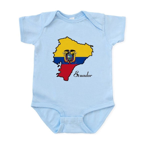 CafePress - Cool Ecuador Infant Bodysuit - Baby Light Bodysuit, Size Newborn - 24 Months