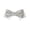 Silver, variant on Pooch Outfitters Valentino Bow Tie - Red - Extra Small