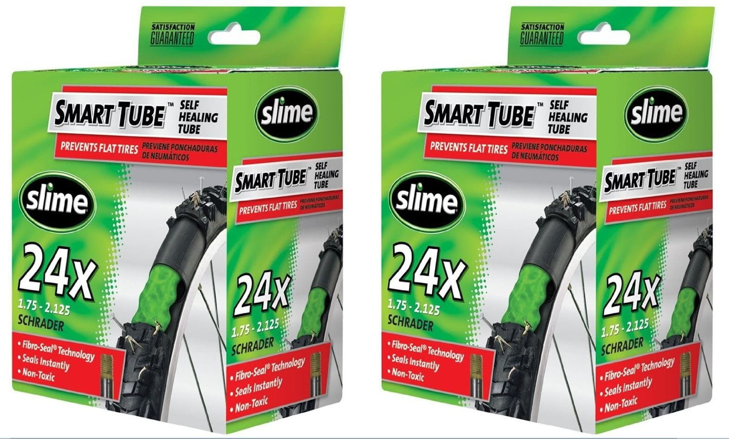 Presta Valve Slime Bicycle Tube 27.5" x 1.9"-2.125" Self Sealing Tube 