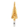 thumbnail image 3 of Cone Drill Bit, High Hardness Step Drill Bit Reliable Powerful  For Aluminum Board For Thin Steel Board For Plastic Board, 3 of 8