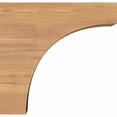 thumbnail image 3 of 5 1/2"W x 12"H x 12"L Huntington Smooth Rafter Tail, Western Red Cedar, 3 of 4