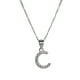 thumbnail image 4 of Dije Letra C Inicial Plata .925 con Cadena de Plata .925, 4 of 4