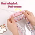 thumbnail image 5 of 1Pcs Durable Air Bag Shockproof Cartoon Rabbit with Strap Lanyard Phone Bag Universal Waterproof Phone Case Phone Cover 08, 5 of 8