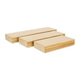 thumbnail image 4 of Cheungs 5952-3 Corrabel Ridged Floating Accent Shelves - Set of 3, 4 of 4