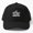Black, variant on American Surgeon Baseball Hat, USA Medical Profession Statement Design, Classic Cap