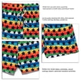 thumbnail image 4 of Pantalones cortos de natación para hombre Elásticos con cordones Secado rápido Estampado de moda Pantalones cortos de playa para natación casuales sueltos para hombres, 4 of 4