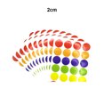thumbnail image 4 of serony Dots Marker Removable Traceless Portable Paste Lightweight Dot Sticker Round Circles Sealing Stickers Paper Labels Children 2cm, 4 of 8