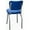 Royal Blue, variant on Richardson Seating Corp Lucy Diner Chair-Color:Black