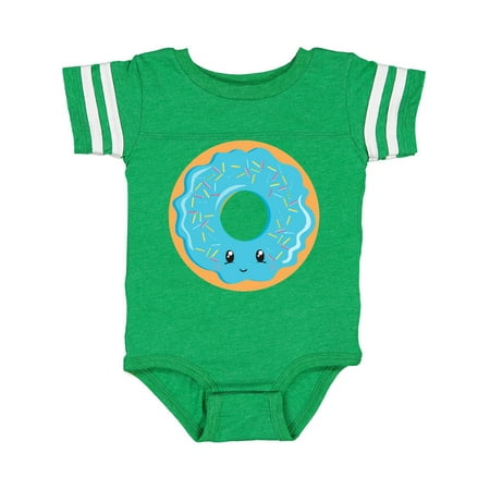 

Inktastic Blue Donut Gift Baby Boy or Baby Girl Bodysuit