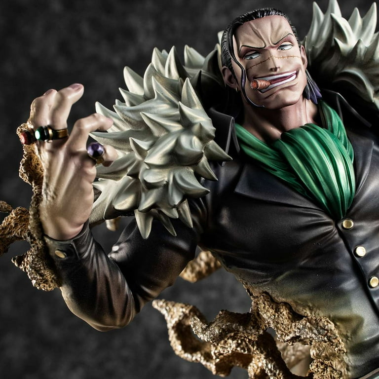 Amazon.com: Banpresto One Piece Sir Crocodile Scultures BIG