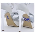 thumbnail image 2 of Le Prise Rhinestone I Do Ring Wedding Shoe Stickers, 2 of 4
