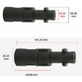 thumbnail image 2 of Bayonet Adapter for Pressure Washer, Connection to Karcher K Series, 1Pcs，, 2 of 5
