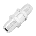 thumbnail image 4 of One Way Check Valve, High Strength Aluminum Alloy Oil Petrol Check Valve Backflow Prevention  For Gasoline Diesel Water Air Vacuum, 4 of 8