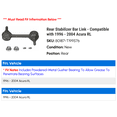 thumbnail image 2 of Rear Stabilizer Bar Link - Compatible with 1996 - 2004 Acura RL 1997 1998 1999 2000 2001 2002 2003, 2 of 2