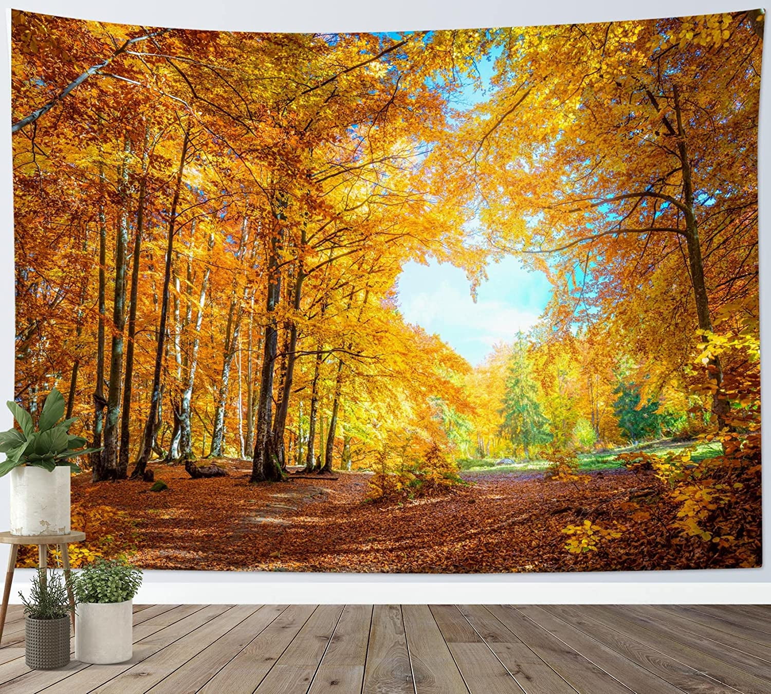 Forest wall tapestry new arrivals