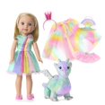 thumbnail image 1 of Set de juego para muñecas American Girl WellieWishers Camille de 14.5 pulgadas, 1 of 5