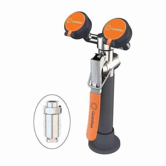 Guardian Equipment Eyewash/Drench Hose,Gray G5022BP