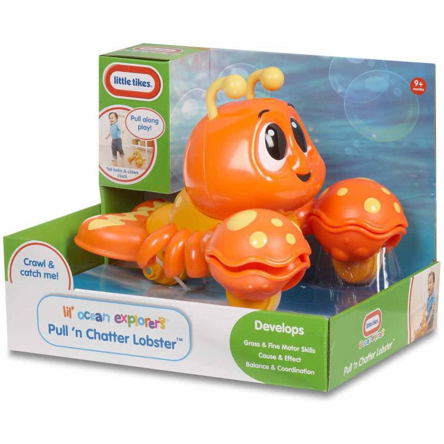 little tikes lobster