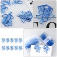 thumbnail image 3 of FUTUREORYY 10Ud Clips De Papel Decorativos En De Rosa Azul Para Uso En Escritorio Y Archivos, 3 of 8