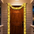 thumbnail image 5 of 16 FT Pre-Lit Christmas Garland Decorations, LED Lighted Artificial Pine Garlands, Christmas Garland for Indoor Outdoor Door Home Stairs Holiday Decor, Multi-Colored, 5 of 5