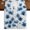 Blue Ivory, variant on Table Runners 90 Inches Long Dress Scarves, Navy Blue Floral Farmhouse Coffee/Dining/Kitchen Table Runner for Living Room, Spring Flowers Rustic Butterfly 13x90 Inch
