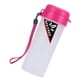 thumbnail image 5 of Botella de agua deportiva de boca ancha a prueba de fugas para exteriores, correr, acampar, gimnasio, tapa abatible Púrpura, 5 of 7