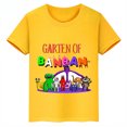thumbnail image 3 of Camiseta de algodón con estampado de dibujos animados para niños y niñas de Garten of Banban, 3 of 5