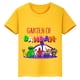 thumbnail image 3 of Camiseta de algodón con estampado de dibujos animados para niños y niñas de Garten of Banban, 3 of 5